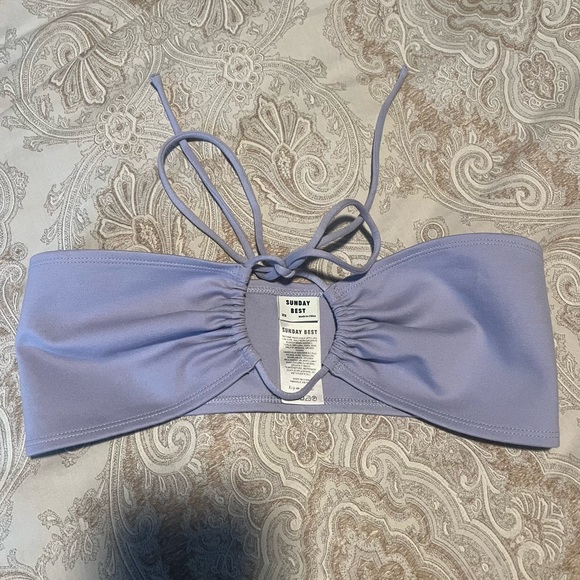 Aritzia bandeau top NWOT - Picture 2 of 2